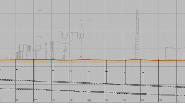 Aplitop Tcp PointCloud Editor, tunnel profile